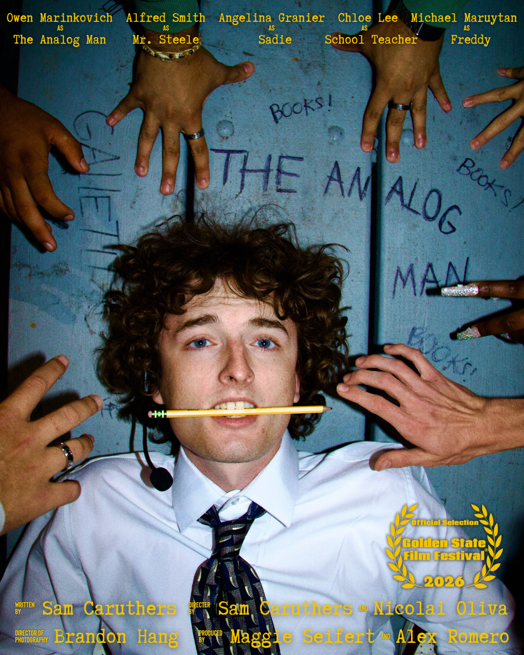Poster for The Analog Man